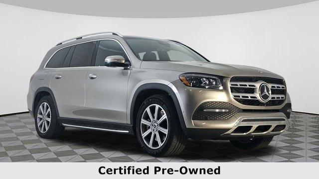used 2021 Mercedes-Benz GLS 450 car, priced at $61,577