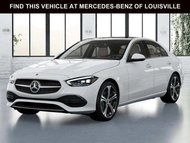 new 2026 Mercedes-Benz C-Class car, priced at $57,045