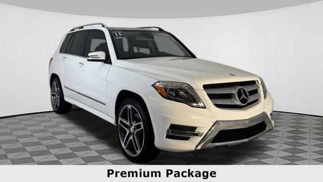 used 2015 Mercedes-Benz GLK-Class car, priced at $15,998