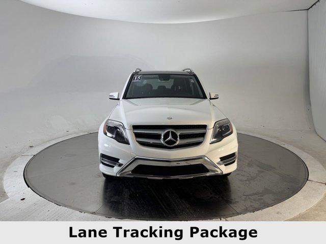 used 2015 Mercedes-Benz GLK-Class car, priced at $15,998