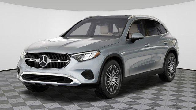 new 2025 Mercedes-Benz GLC 300 car, priced at $58,980