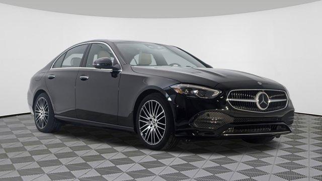 used 2025 Mercedes-Benz C-Class car, priced at $47,779