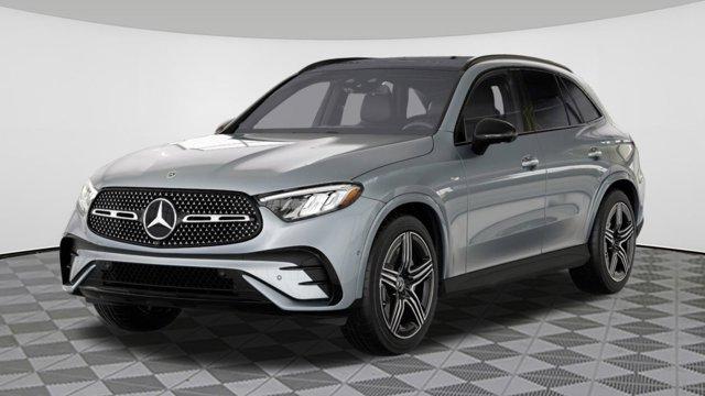 new 2025 Mercedes-Benz GLC 350e car, priced at $72,310