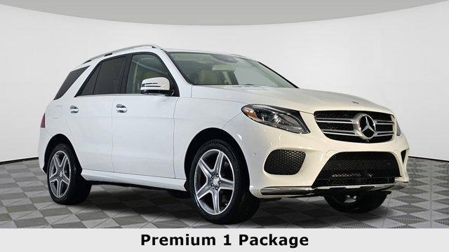 used 2017 Mercedes-Benz GLE 350 car, priced at $21,443