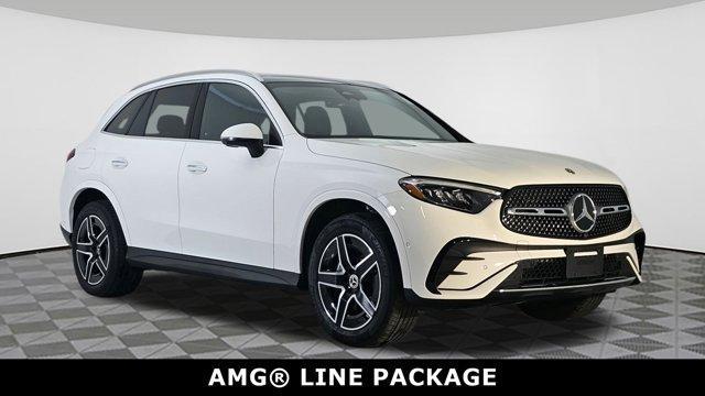 used 2024 Mercedes-Benz GLC 300 car, priced at $44,391