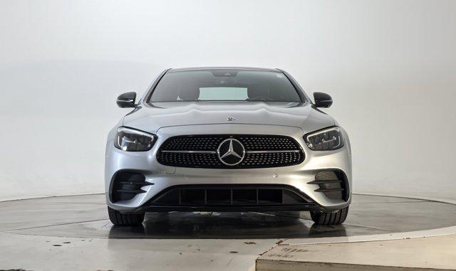 used 2022 Mercedes-Benz E-Class car, priced at $35,374