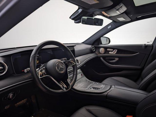 used 2022 Mercedes-Benz E-Class car, priced at $35,374