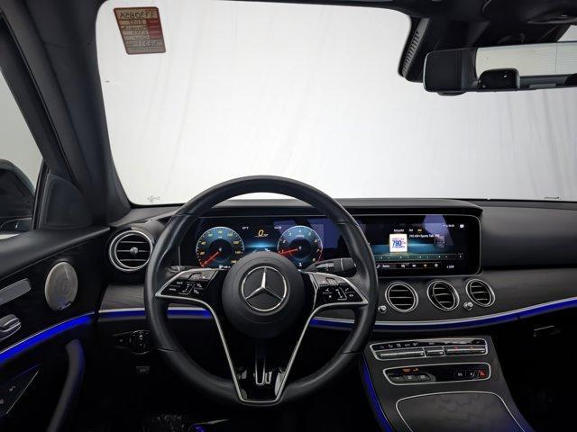 used 2022 Mercedes-Benz E-Class car, priced at $35,374
