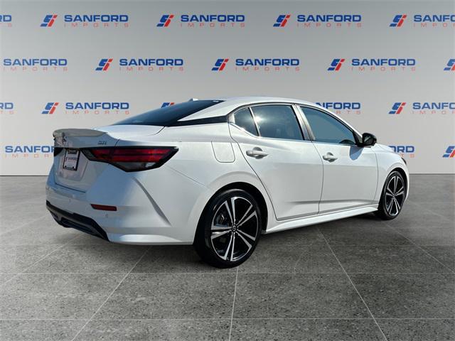 used 2022 Nissan Sentra car, priced at $18,400