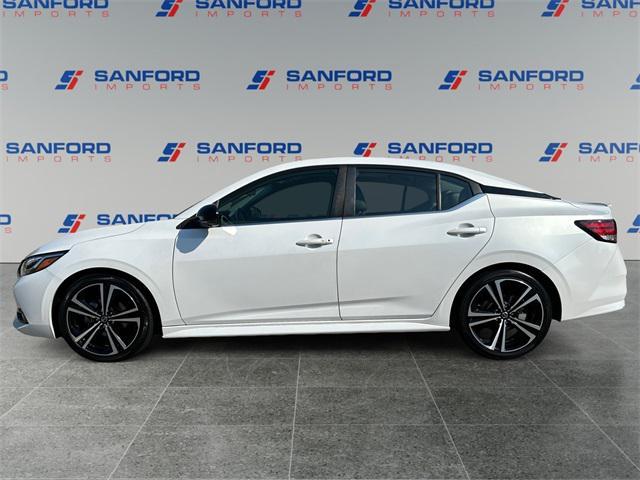 used 2022 Nissan Sentra car, priced at $18,400