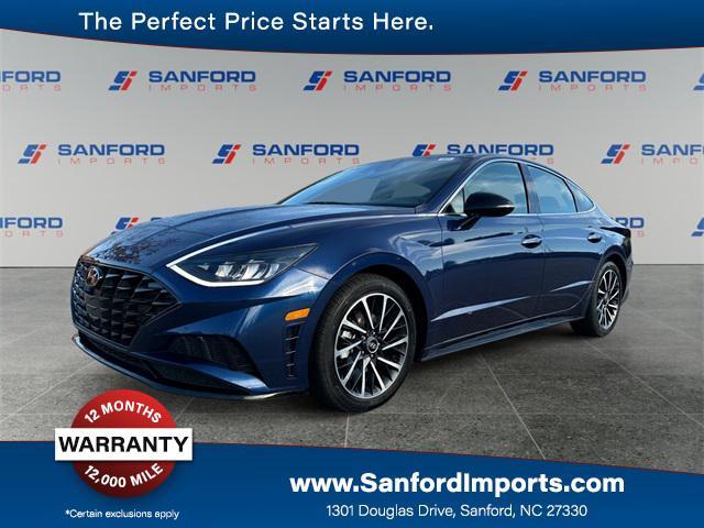 used 2020 Hyundai Sonata car, priced at $19,549