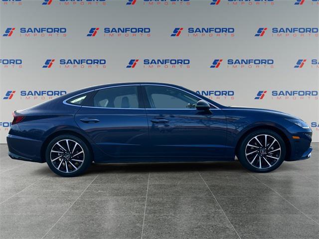 used 2020 Hyundai Sonata car, priced at $19,549