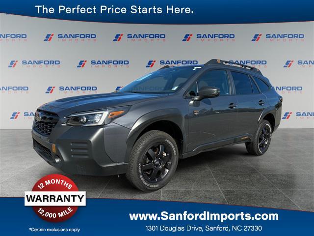 used 2023 Subaru Outback car, priced at $30,551