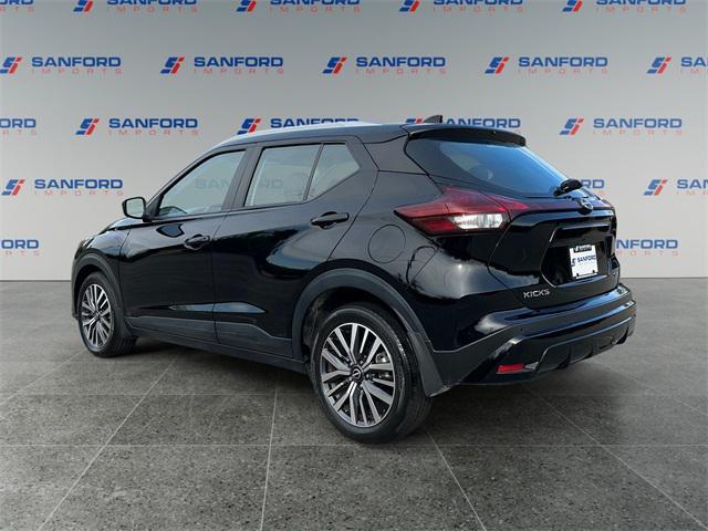 used 2023 Nissan Kicks car, priced at $17,498