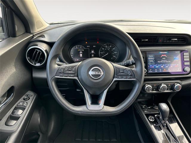 used 2023 Nissan Kicks car, priced at $17,498