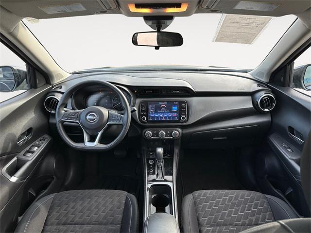 used 2023 Nissan Kicks car, priced at $17,498