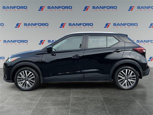 used 2023 Nissan Kicks car, priced at $17,498