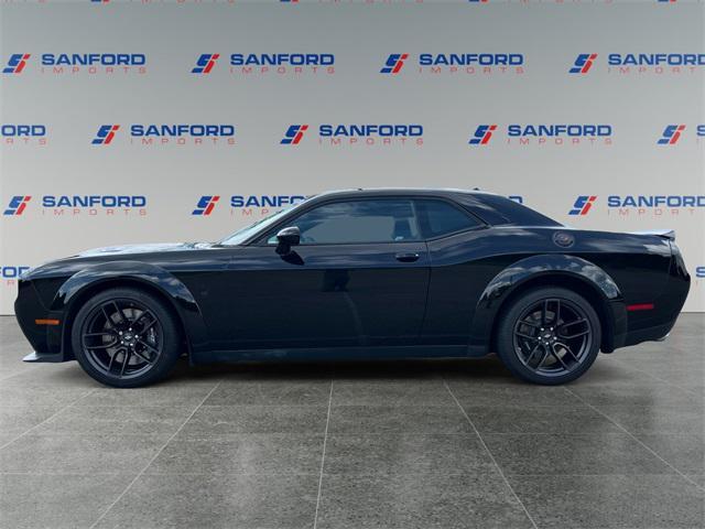 used 2022 Dodge Challenger car, priced at $45,980