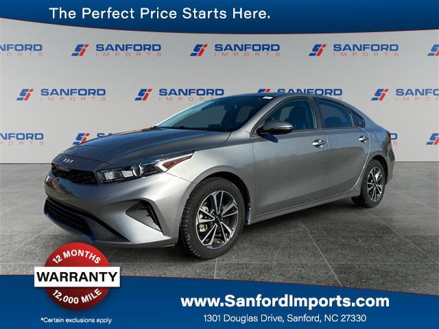 used 2023 Kia Forte car, priced at $16,830