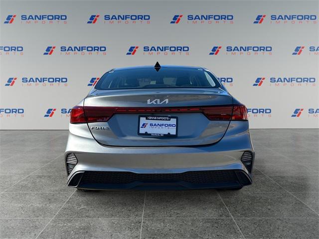 used 2023 Kia Forte car, priced at $16,830