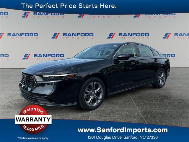 used 2024 Honda Accord car, priced at $24,998
