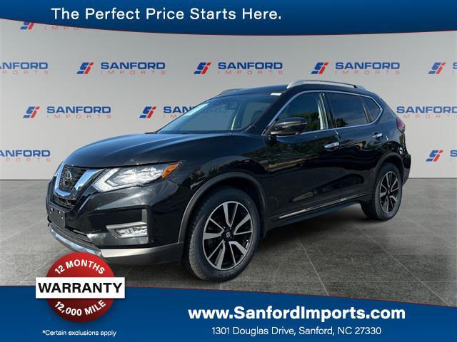 used 2019 Nissan Rogue car, priced at $17,649