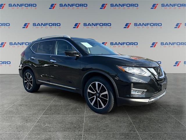 used 2019 Nissan Rogue car, priced at $17,649