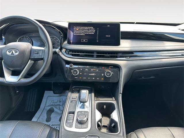 used 2023 INFINITI QX60 car, priced at $32,650