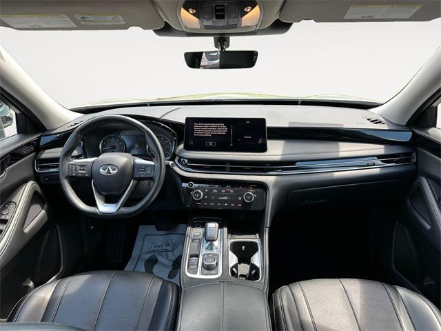 used 2023 INFINITI QX60 car, priced at $32,650