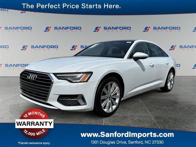 used 2019 Audi A6 car, priced at $25,998
