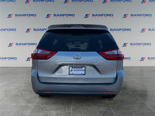 used 2017 Toyota Sienna car, priced at $16,998