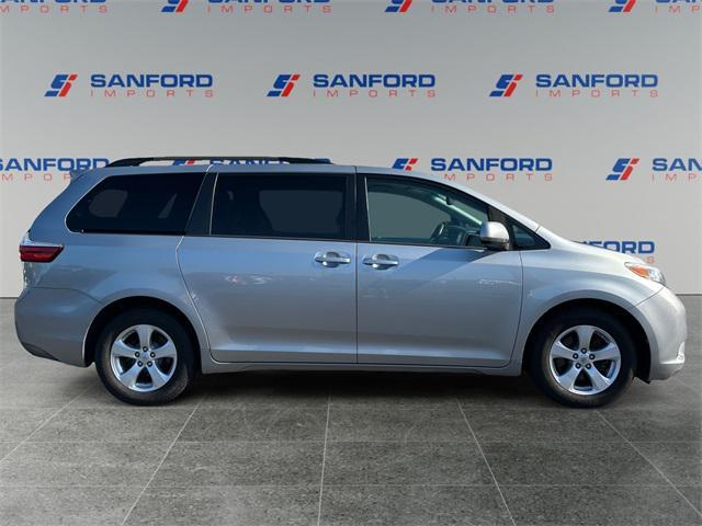 used 2017 Toyota Sienna car, priced at $16,998