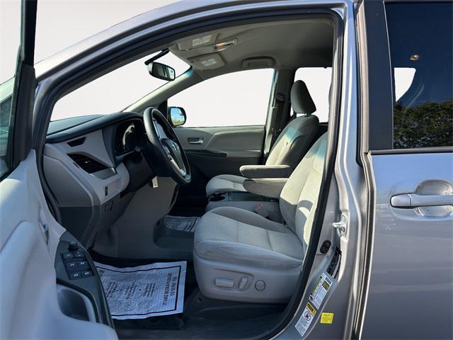 used 2017 Toyota Sienna car, priced at $16,998