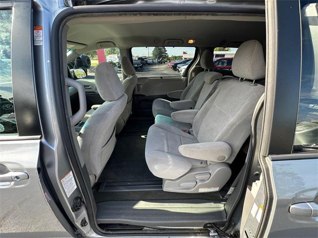used 2017 Toyota Sienna car, priced at $16,998