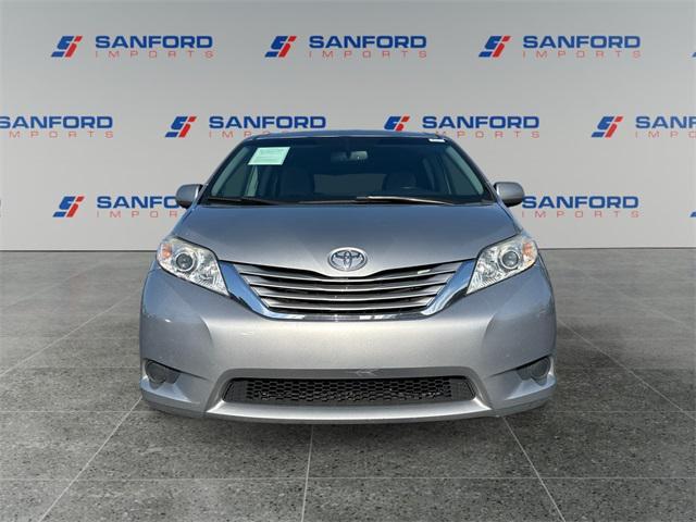 used 2017 Toyota Sienna car, priced at $16,998