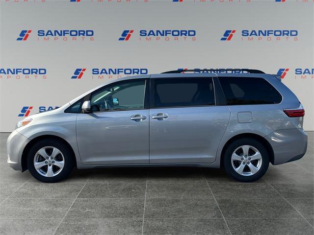 used 2017 Toyota Sienna car, priced at $16,998