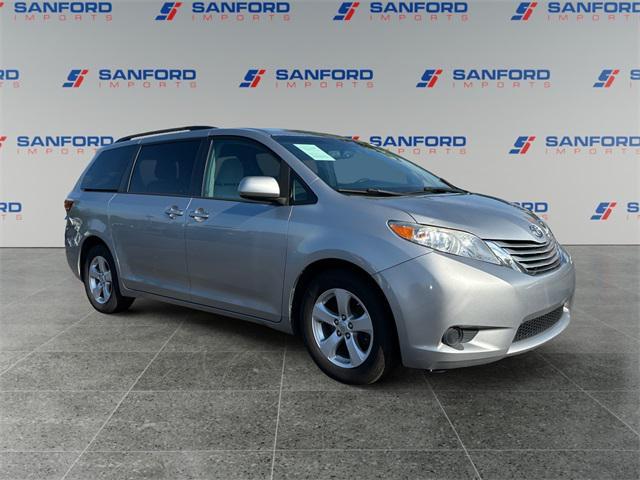 used 2017 Toyota Sienna car, priced at $16,998