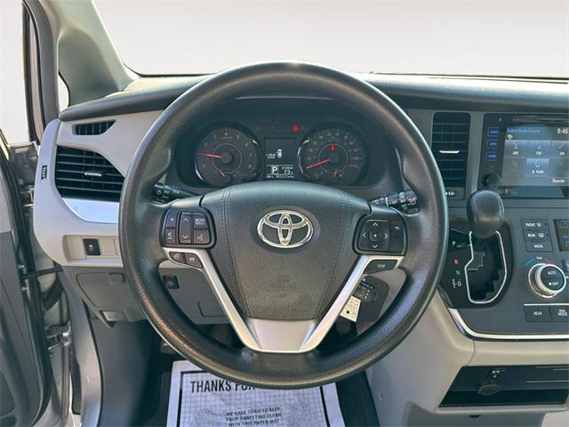 used 2017 Toyota Sienna car, priced at $16,998