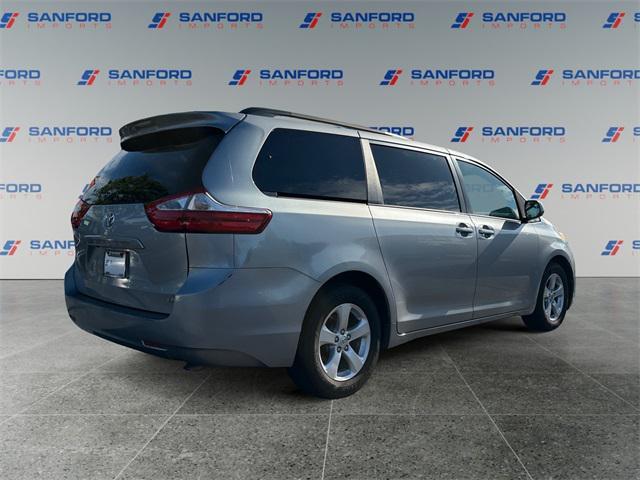 used 2017 Toyota Sienna car, priced at $16,998