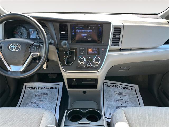 used 2017 Toyota Sienna car, priced at $16,998