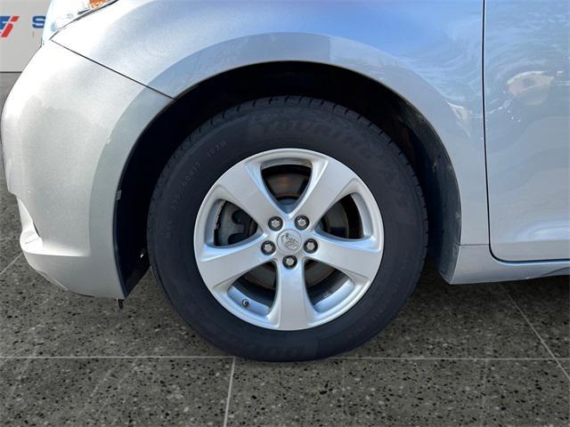 used 2017 Toyota Sienna car, priced at $16,998