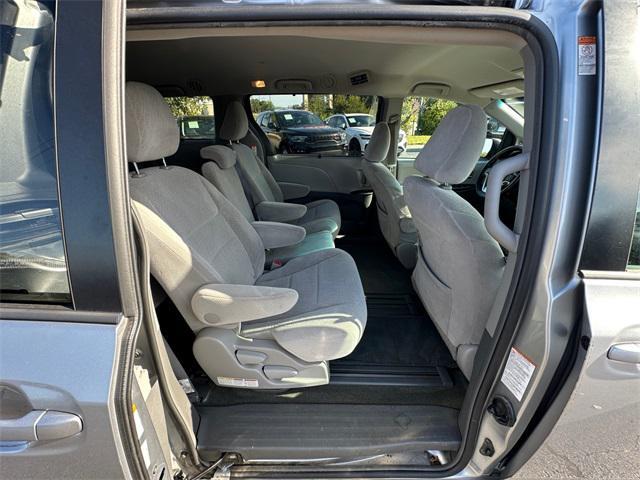 used 2017 Toyota Sienna car, priced at $16,998