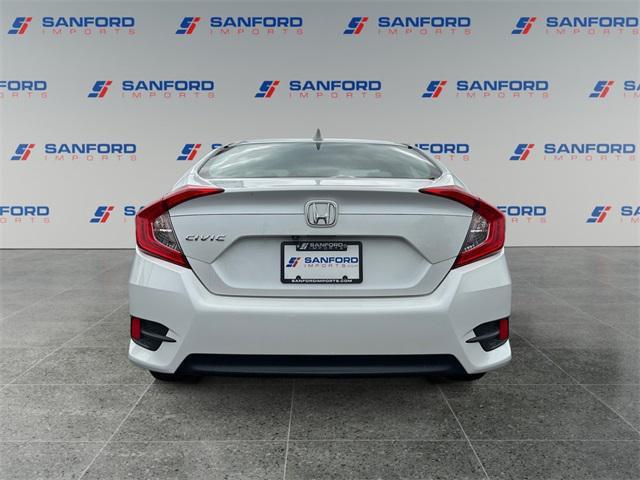used 2018 Honda Civic car, priced at $17,980
