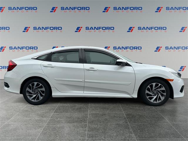 used 2018 Honda Civic car, priced at $17,980
