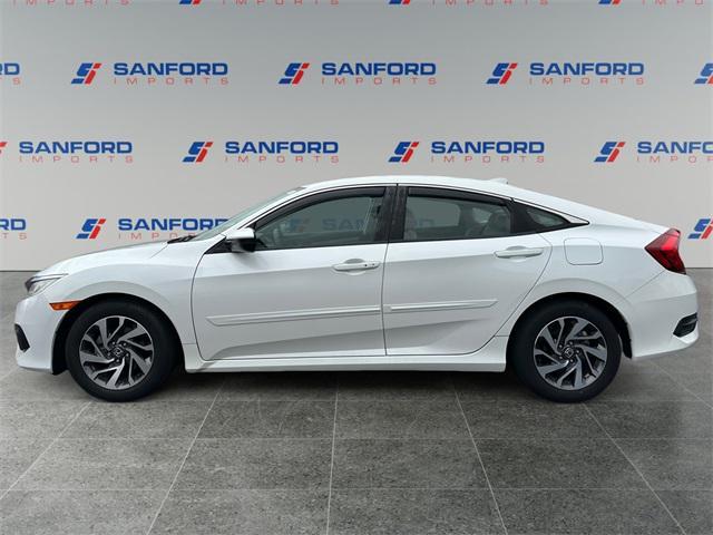 used 2018 Honda Civic car, priced at $17,980