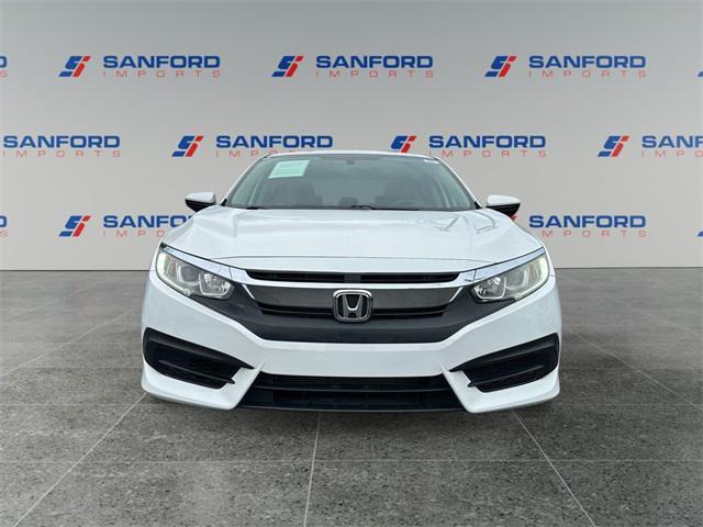 used 2018 Honda Civic car, priced at $17,980