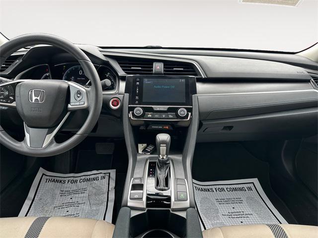 used 2018 Honda Civic car, priced at $17,980