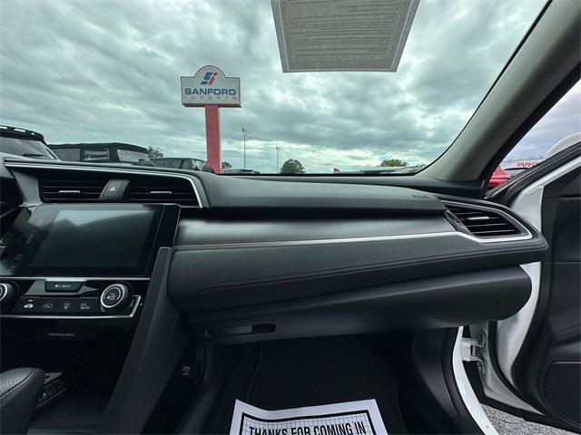 used 2018 Honda Civic car, priced at $17,980