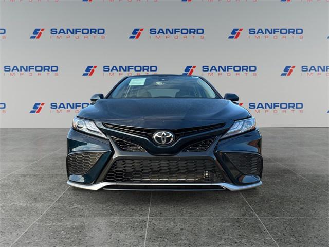 used 2021 Toyota Camry car, priced at $27,950