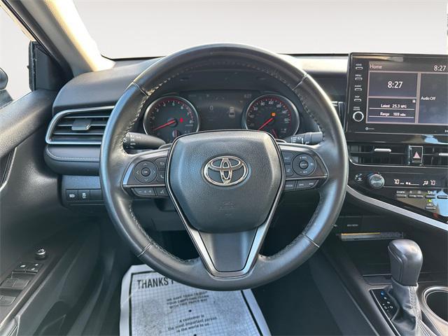 used 2021 Toyota Camry car, priced at $27,950